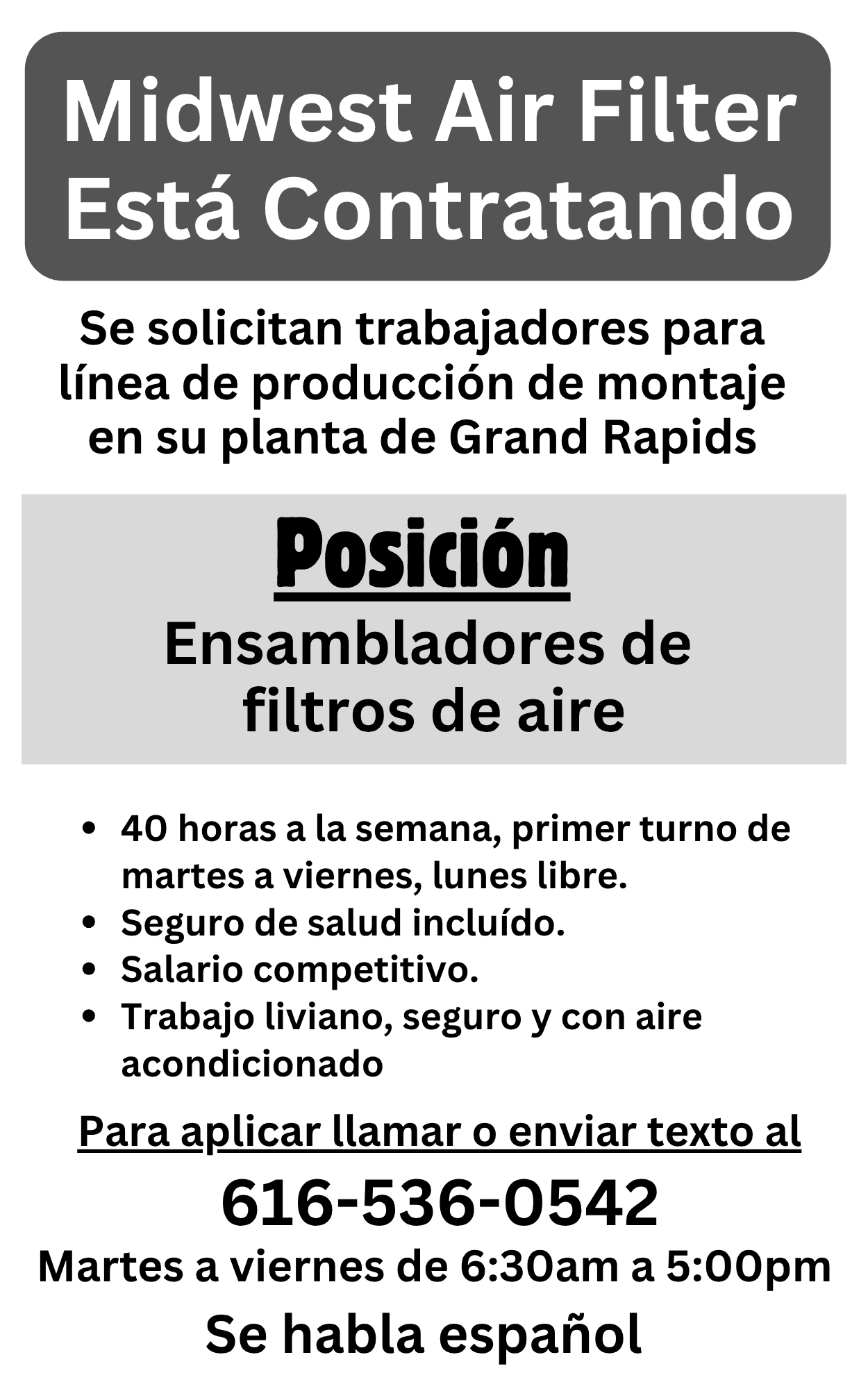 Cover photo for job listing